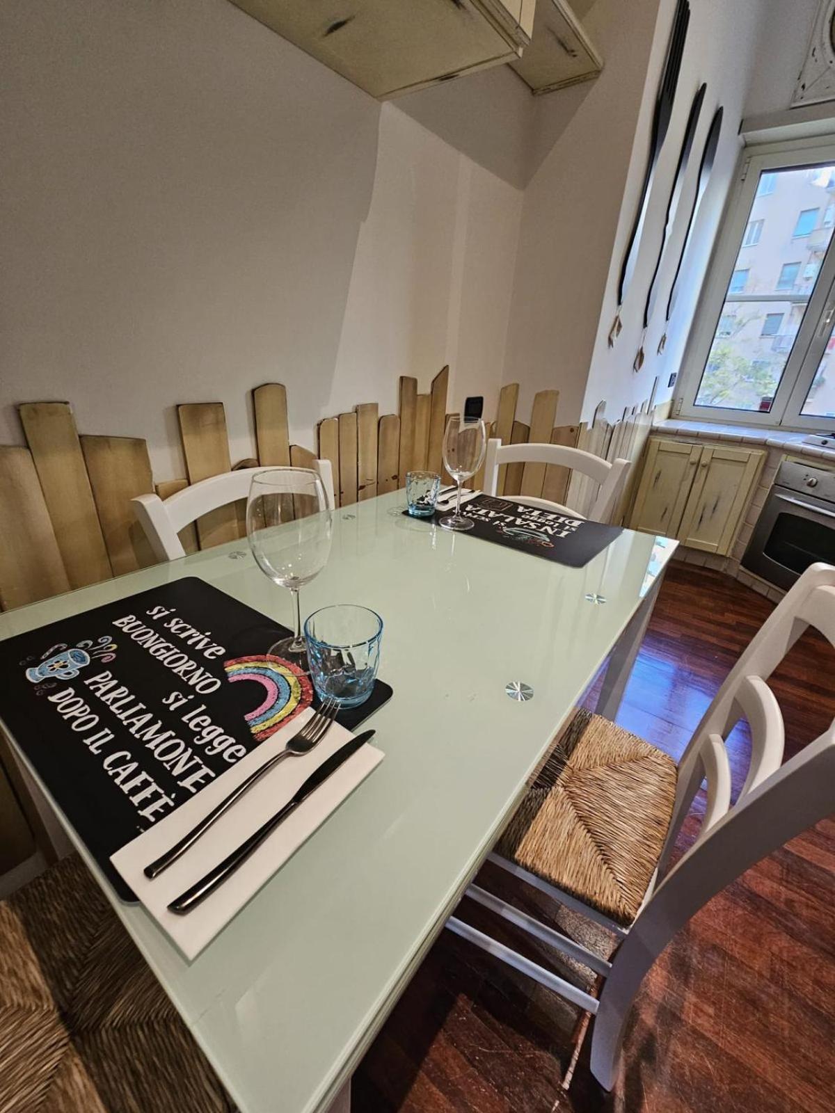 Appartamento A Casa Di Luca Roma Esterno foto