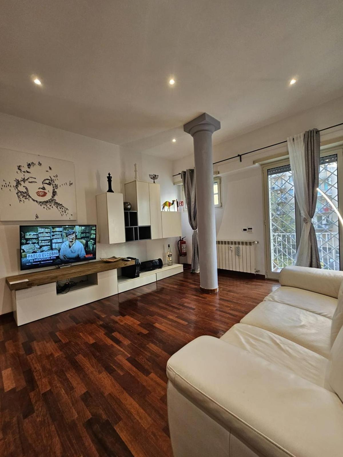 Appartamento A Casa Di Luca Roma Esterno foto